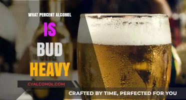 Bud Heavy Alcohol Content: Unveiling the Percentage in Every Bottle