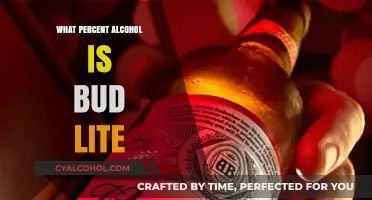Bud Light Alcohol Content: Unveiling the Percentage in Your Favorite Beer