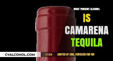 Camarena Tequila Alcohol Percentage: Unveiling the Agave Spirit's Proof