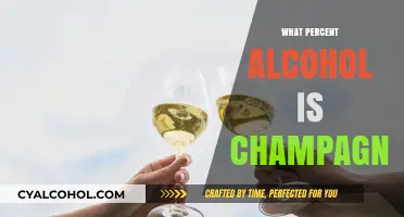Champagne Alcohol Content: Understanding the Percentage in Your Bubbly