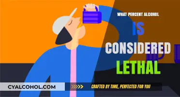 Understanding Lethal Alcohol Levels: What Percentage is Dangerous?