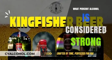 Understanding Alcohol Strength: What Percent is Considered Strong?