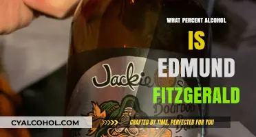 Edmund Fitzgerald's Alcohol Content: Unveiling the Ship's Mysterious Percentage