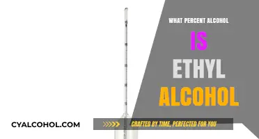 Understanding Ethyl Alcohol: Its Percentage and Common Uses Explained