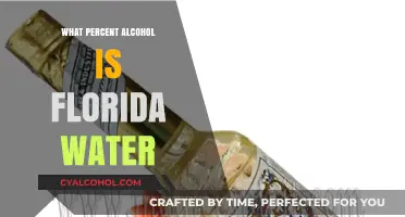 Exploring Florida Water's Alcohol Content: Unveiling the Surprising Percentage