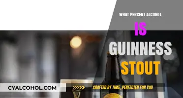 Guinness Stout Alcohol Content: Unveiling the ABV Percentage