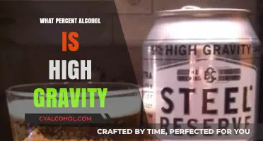 Understanding High Gravity Beer: Alcohol Percentage Explained Simply