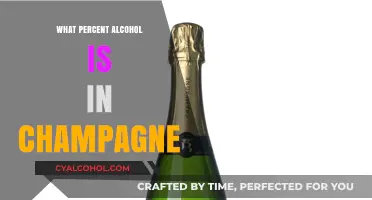 Champagne Alcohol Content: Unveiling the Percentage in Your Bubbly
