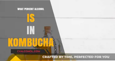 Unveiling Kombucha's Alcohol Content: Surprising Percentages Revealed
