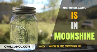 Unveiling Moonshine's Alcohol Content: A Guide to Its Potency