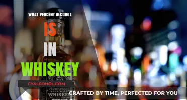 Understanding Whiskey Alcohol Content: What Percent is in Your Glass?