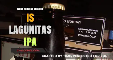 Lagunitas IPA Alcohol Percentage: Unveiling the ABV of This Popular Brew