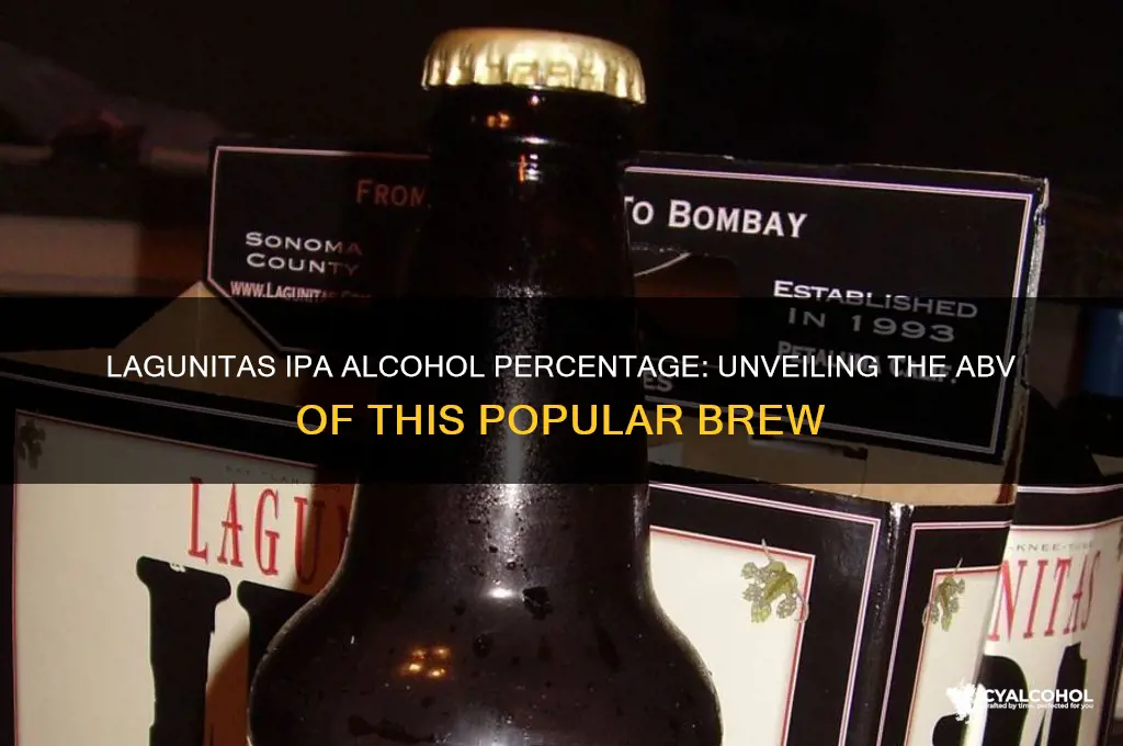 what percent alcohol is lagunitas ipa