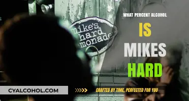 Mike's Hard Alcohol Content: Unveiling the Percentage in Your Favorite Drink