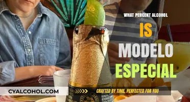 Modelo Especial Alcohol Content: Unveiling the ABV Percentage