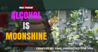 Unveiling Moonshine's Alcohol Content: Understanding Its Potency and Risks