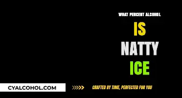 Natty Ice Alcohol Content: Unveiling the Percentage in Your Favorite Brew