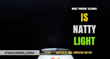 Natty Light Alcohol Percentage: Unveiling the Light Beer's ABV Content