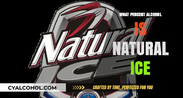 Natural Ice Alcohol Content: Unveiling the Percentage in Your Beverage
