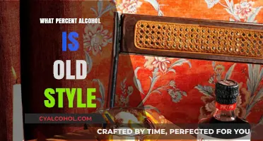 Unveiling Old Style's Alcohol Percentage: A Detailed Breakdown