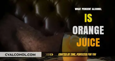 Is Orange Juice Alcoholic? Uncovering the Truth About Its Alcohol Content