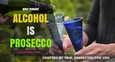 Prosecco Alcohol Content: Understanding the Percentage in Your Glass