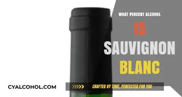Understanding Sauvignon Blanc's Alcohol Percentage: A Comprehensive Guide