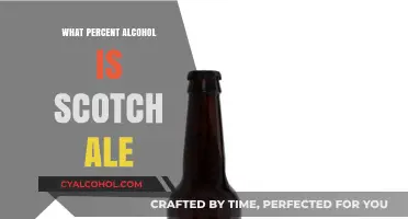 Scotch Ale Alcohol Percentage: Unveiling the Strength of This Classic Brew