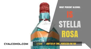 Discovering Stella Rosa's Alcohol Percentage: A Sweet Wine Guide