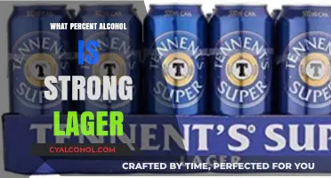 Understanding Strong Lager: Alcohol Percentage and Brewing Insights