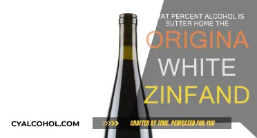 White Zinfandel Wine Alcohol Percentage Explained