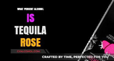 Tequila Rose Alcohol Content: Unveiling the Sweet Liqueur's Percentage