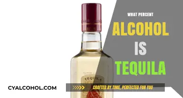 Understanding Tequila's Alcohol Content: What Percent Alcohol is Tequila?