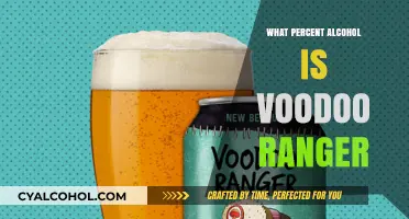 Unveiling Voodoo Ranger's Alcohol Percentage: A Craft Beer Mystery