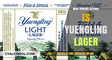 Yuengling Lager Alcohol Percentage: Unveiling the ABV Mystery