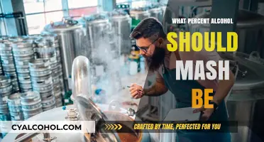Ideal Alcohol Percentage for Mash: A Comprehensive Guide for Brewers