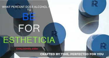 Esthetician's Guide to Alcohol Percentage in Products