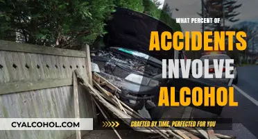 Alcohol-Related Accidents: Understanding the Percentage and Impact