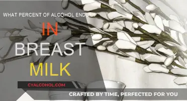 Alcohol in Breast Milk: What's the Percentage?