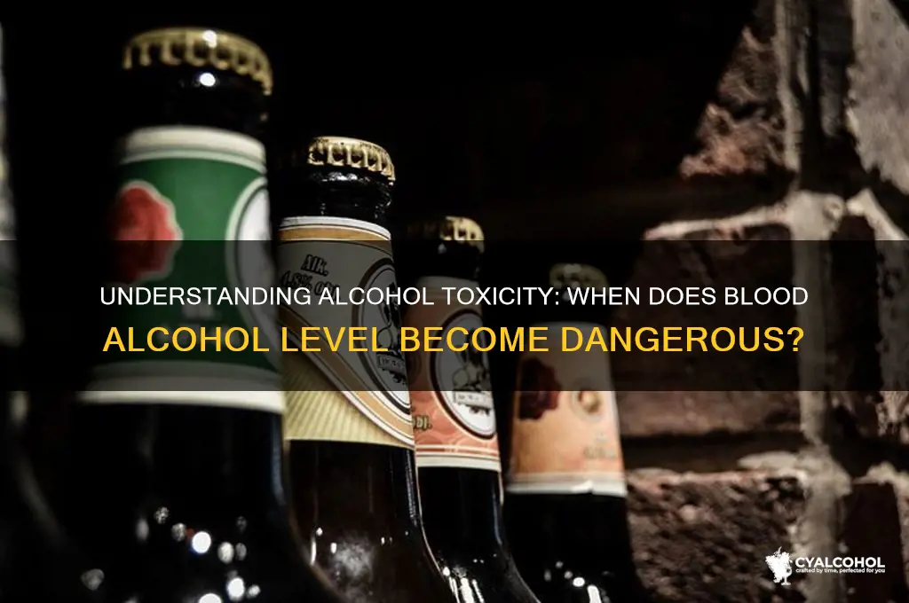 what percent of alcohol is dangerous