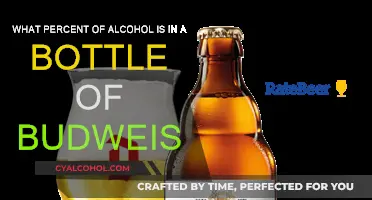 How Much Alcohol is Really in Budweiser?