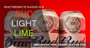 How Much Alcohol Does Bud Light Lime Contain?