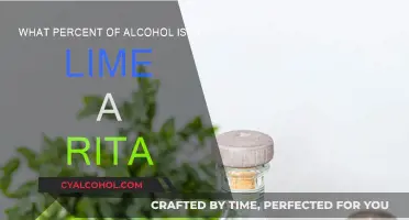 Alcohol Content in Lime-a-Rita: How Much?