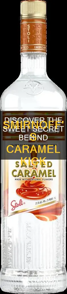 what percent of alcohol is in smirnoff carmel vodka