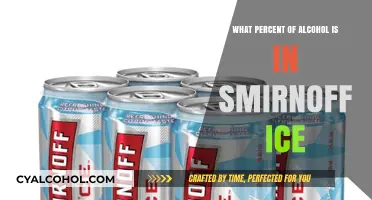 Smirnoff Ice Alcohol Content: Unveiling the Percentage in Your Favorite Malt Beverage