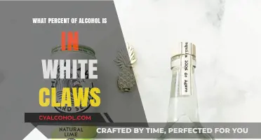 White Claw Alcohol Content: Unveiling the Percentage in Your Favorite Hard Seltzer