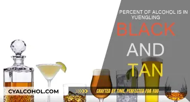 Yuengling Black and Tan: How Much Alcohol?