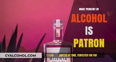 Patron Alcohol Content: Understanding the Percentage in Your Tequila