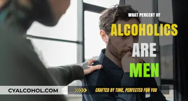 Understanding Gender Disparities: Men's Dominance in Alcoholism Statistics