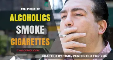 Exploring the Link: Alcoholism and Cigarette Smoking Rates